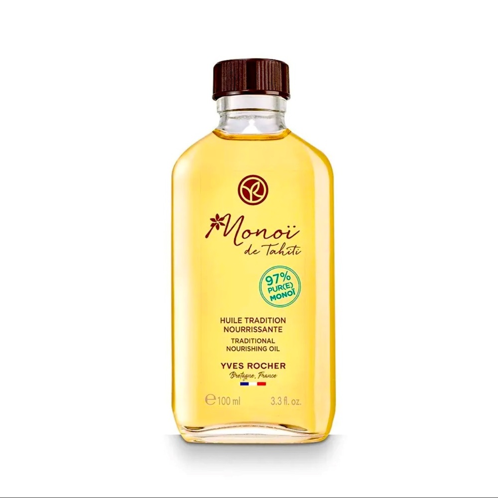 YVES ROCHER-MONOI DE TAHITI
**TRADITIONAL NOURISHING OIL**